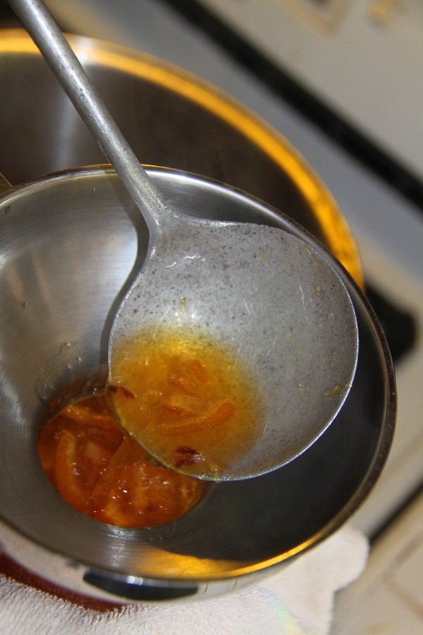Confiture d'oranges et d'écorces d'orange: des recettes pas à pas avec des photos
