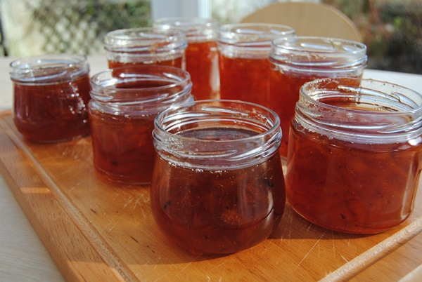 Confiture d'oranges et d'écorces d'orange: des recettes pas à pas avec des photos