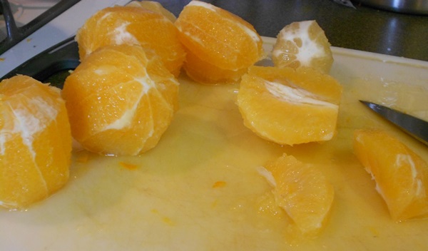 Confiture d'oranges et d'écorces d'orange: des recettes pas à pas avec des photos