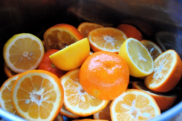 Confiture d'oranges et d'écorces d'orange: des recettes pas à pas avec des photos