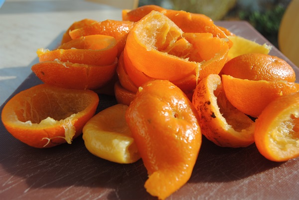 Confiture d'oranges et d'écorces d'orange: des recettes pas à pas avec des photos