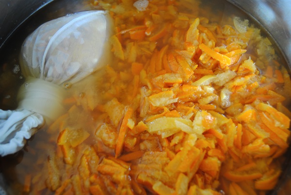 Confiture d'oranges et d'écorces d'orange: des recettes pas à pas avec des photos