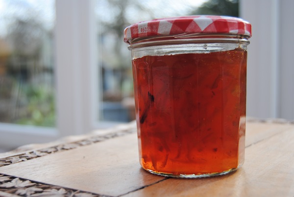 Confiture d'oranges et d'écorces d'orange: des recettes pas à pas avec des photos