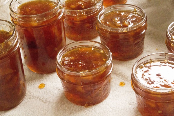 Confiture d'oranges et d'écorces d'orange: des recettes pas à pas avec des photos