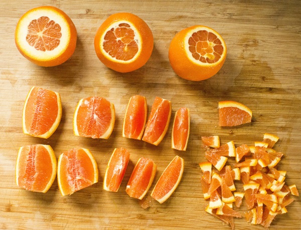 Confiture d'oranges et d'écorces d'orange: des recettes pas à pas avec des photos