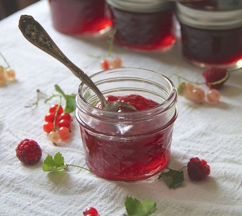 Gelée de groseille rouge