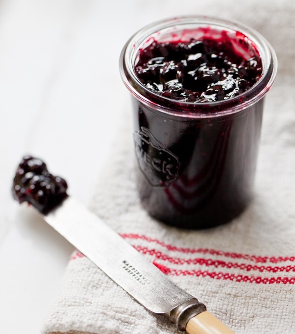 Confiture d'aronia