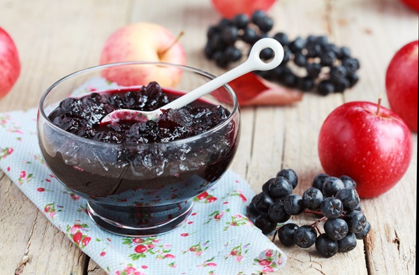 Confiture d'aronia