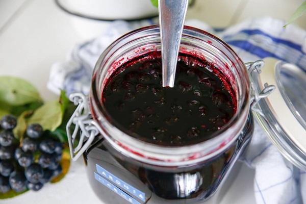 Confiture d'aronia