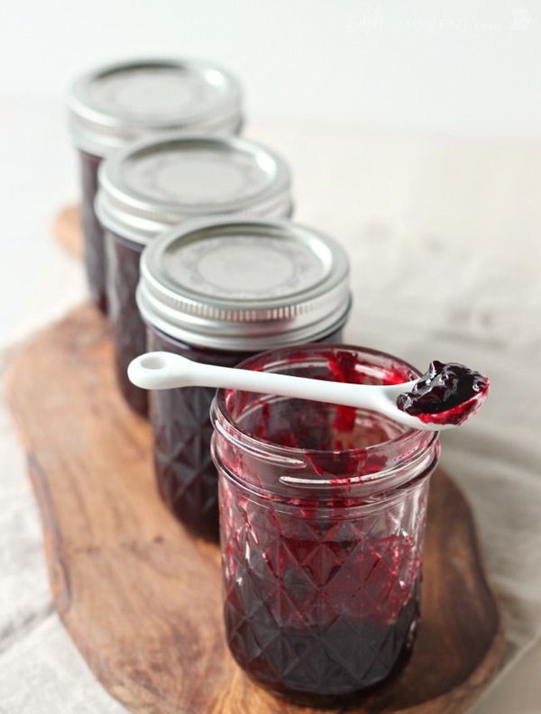 Confiture d'aronia