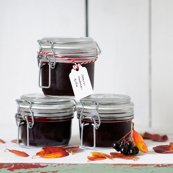 Confiture d'aronia