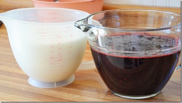Confiture d'aronia