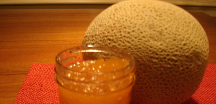Confiture de melon et de croûte de melon pour l'hiver - recettes simples