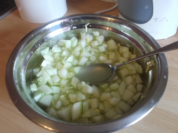 Confiture de melon et de croûte de melon pour l'hiver - recettes simples