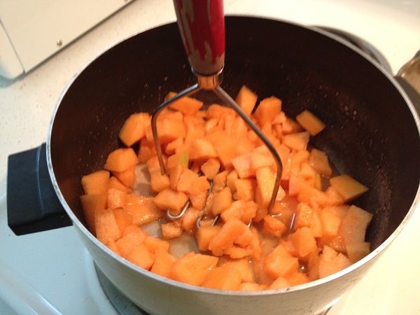 Confiture de melon et de croûte de melon pour l'hiver - recettes simples