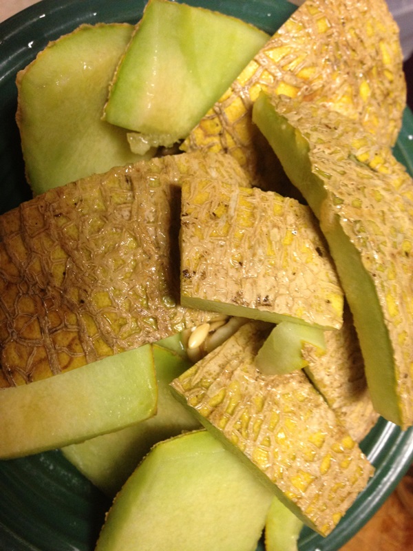Confiture de melon et de croûte de melon pour l'hiver - recettes simples