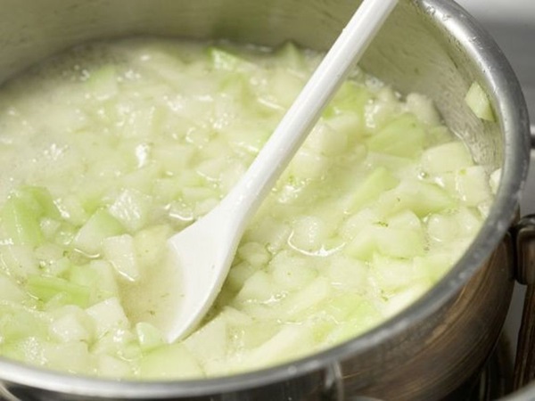 Confiture de melon et de croûte de melon pour l'hiver - recettes simples