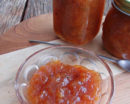 Confiture de feijoa sans cuisson, une recette de confiture en direct avec une photo