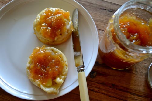 Confiture de feijoa sans cuisson, une recette de confiture en direct avec une photo