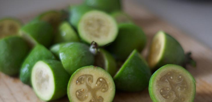 Confiture de feijoa, une recette avec une photo