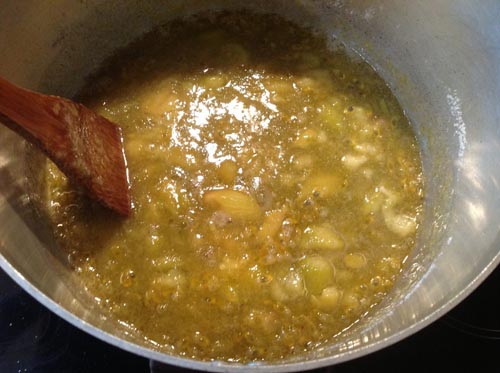 Confiture de feijoa, une recette avec une photo
