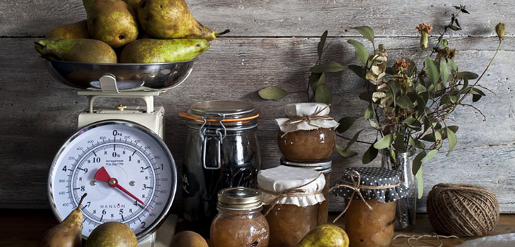 Confiture de poires