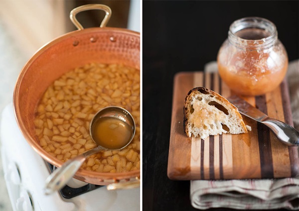 Confiture de poires