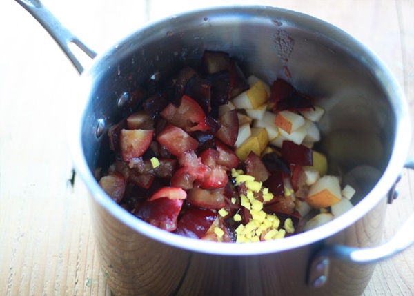 Confiture de poires