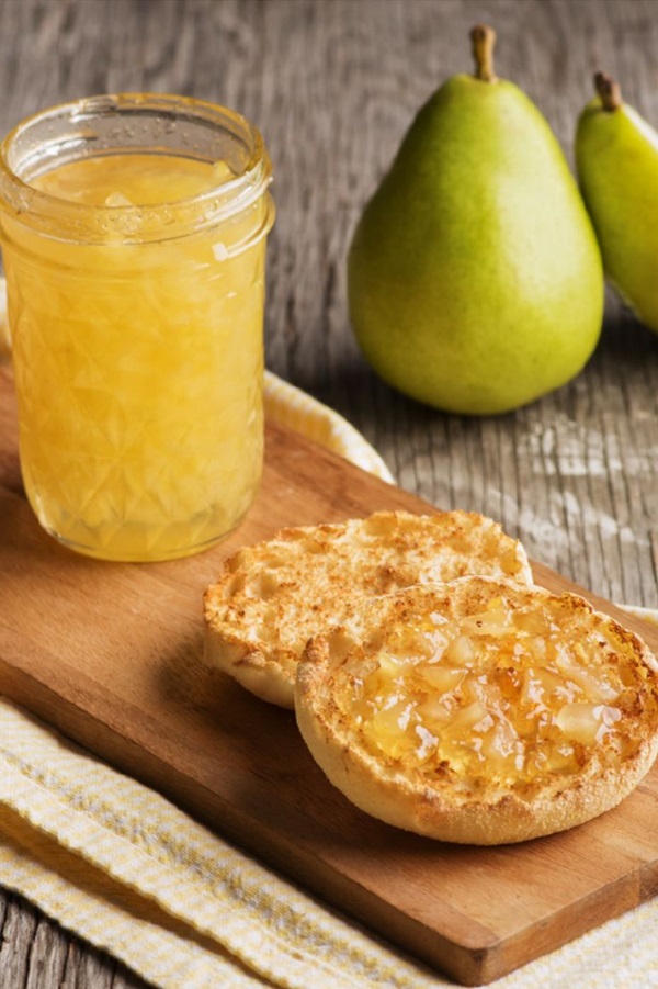 Confiture de poires