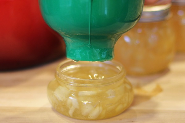 Confiture de poires