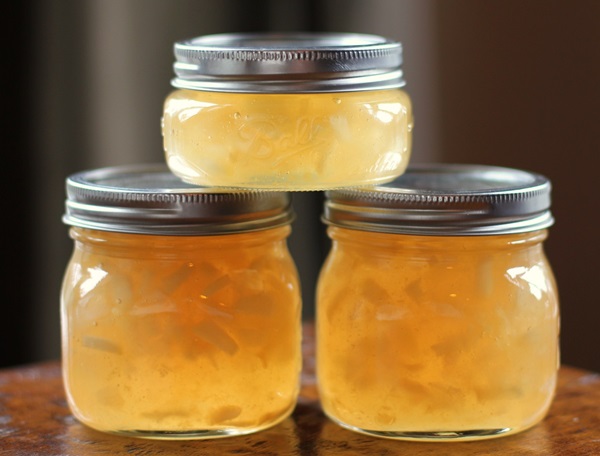 Confiture de poires