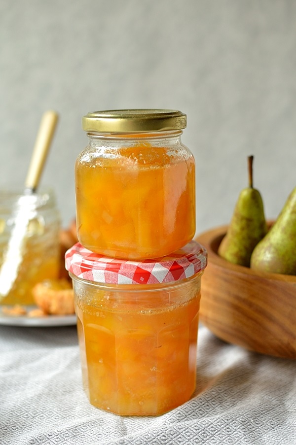 Confiture de poires