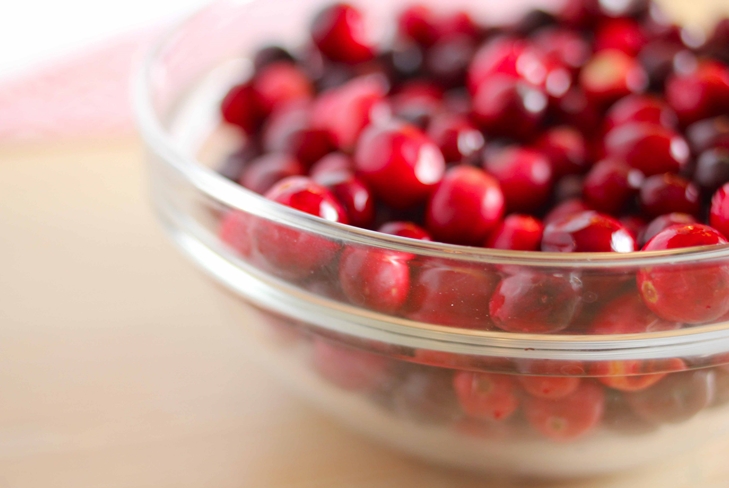 Confiture de canneberges pour l'hiver - photo et recette-cinq minutes
