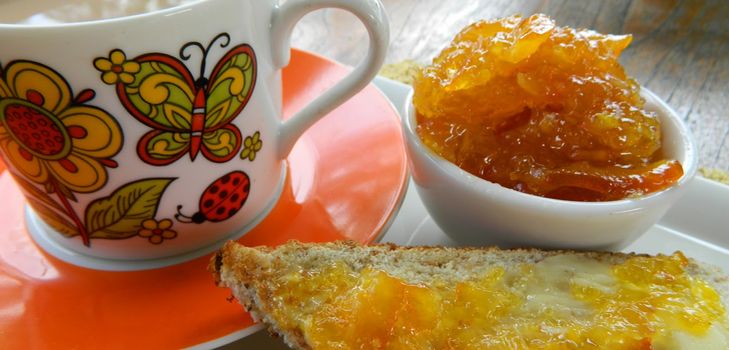 Une recette de confiture de groseille à maquereau