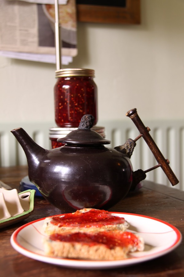 Recettes de confiture de groseilles à maquereau