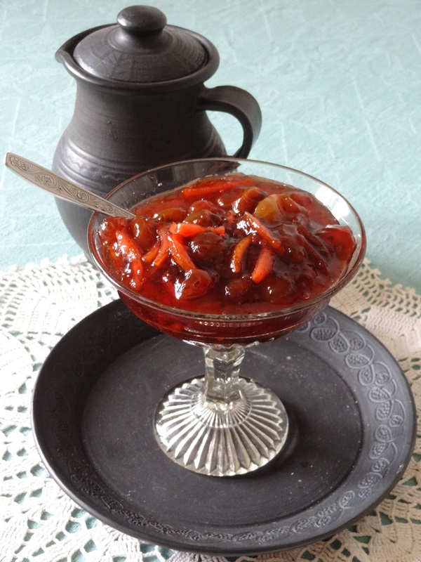 Recettes de confiture de groseilles à maquereau