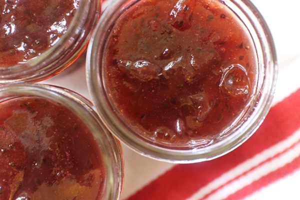 Recettes de confiture de groseilles à maquereau