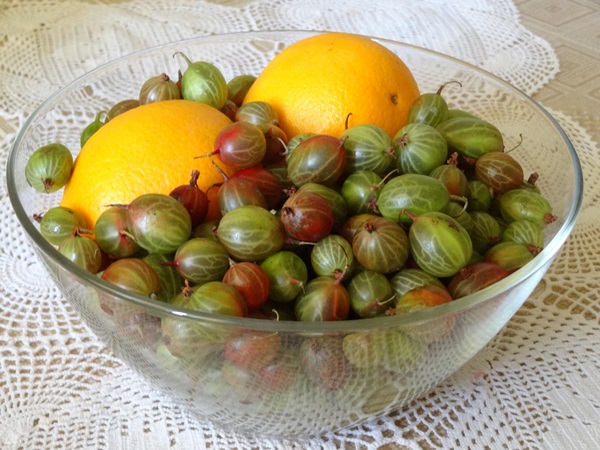Recettes de confiture de groseilles à maquereau