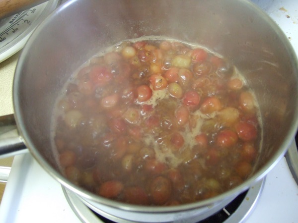 Recettes de confiture de groseilles à maquereau