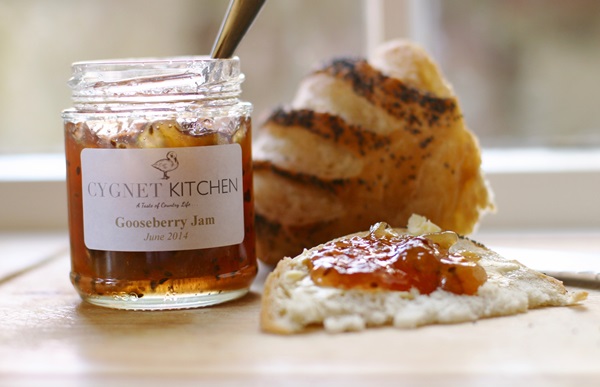 Recettes de confiture de groseilles à maquereau