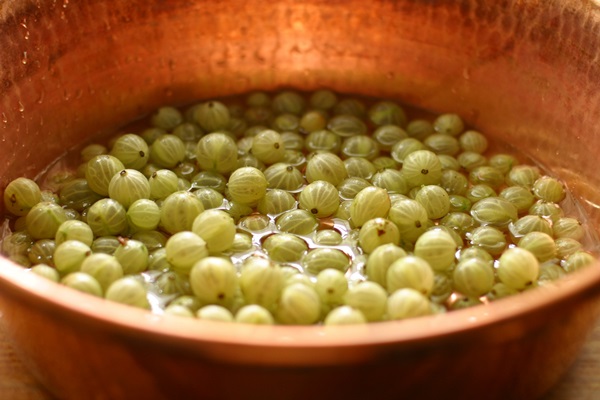 Recettes de confiture de groseilles à maquereau