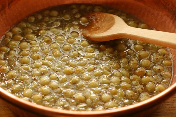Recettes de confiture de groseilles à maquereau