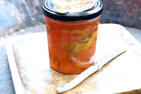 Recettes de confiture de groseilles à maquereau