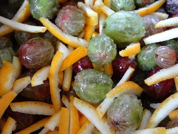 Recettes de confiture de groseilles à maquereau
