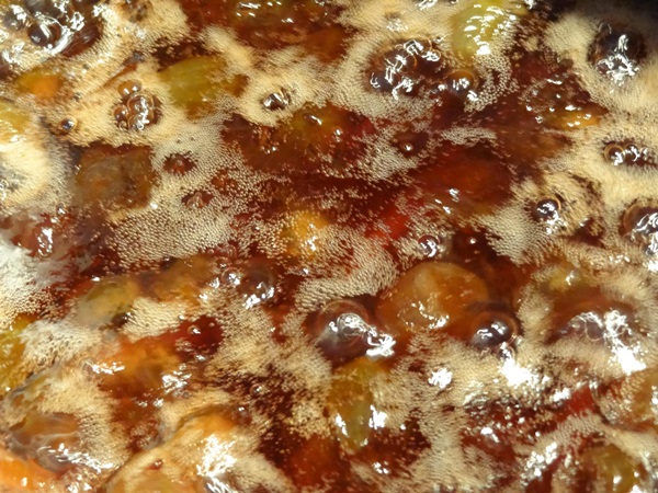 Recettes de confiture de groseilles à maquereau