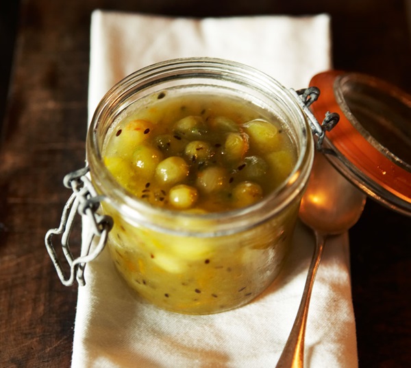 Recettes de confiture de groseilles à maquereau