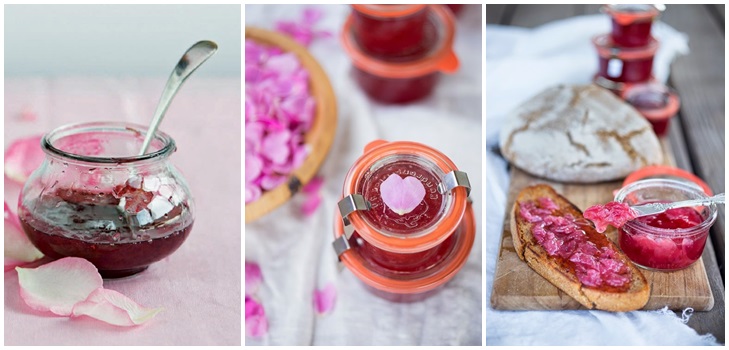 Quelle rose convient à la confiture