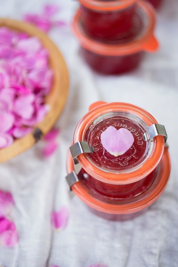Quelle rose convient à la confiture