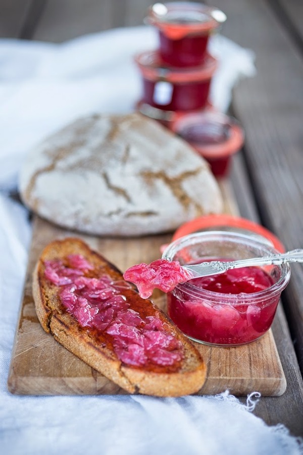 Quelle rose convient à la confiture