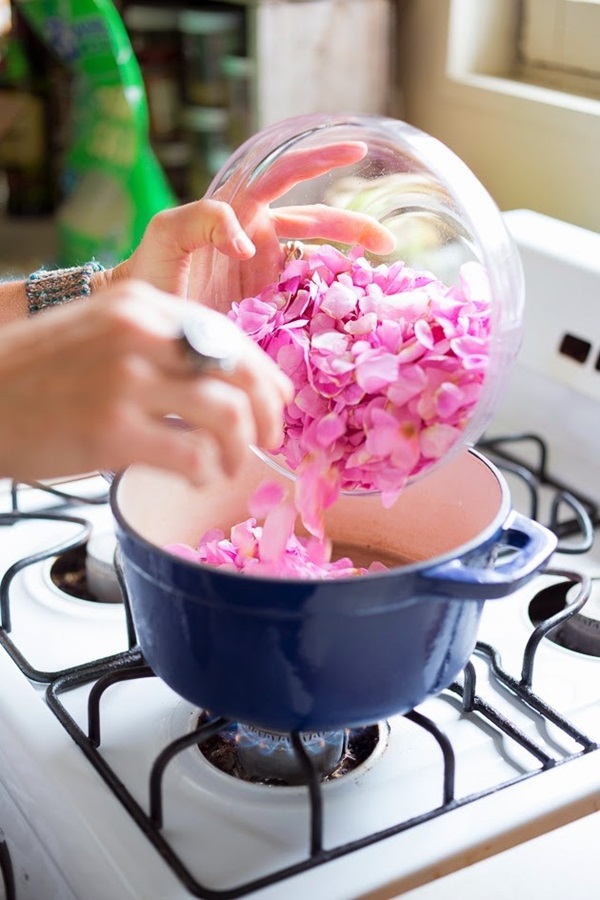 Quelle rose convient à la confiture